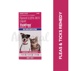 Tickfree Spray for Dogs and Cats, 100ml - Animeal