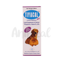 Tiyacal Pet Syrup, 200ml - Animeal