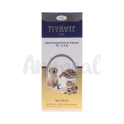 Tiyavit Liquid for Dogs and Cats, 100ml - Animeal