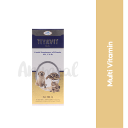 Tiyavit Liquid for Dogs and Cats, 100ml - Animeal