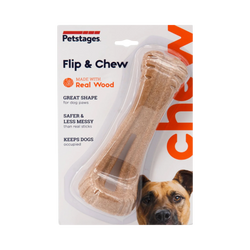 Trixie Dogwood Flip & Chew Bone Brown for Dogs | Medium - Animeal