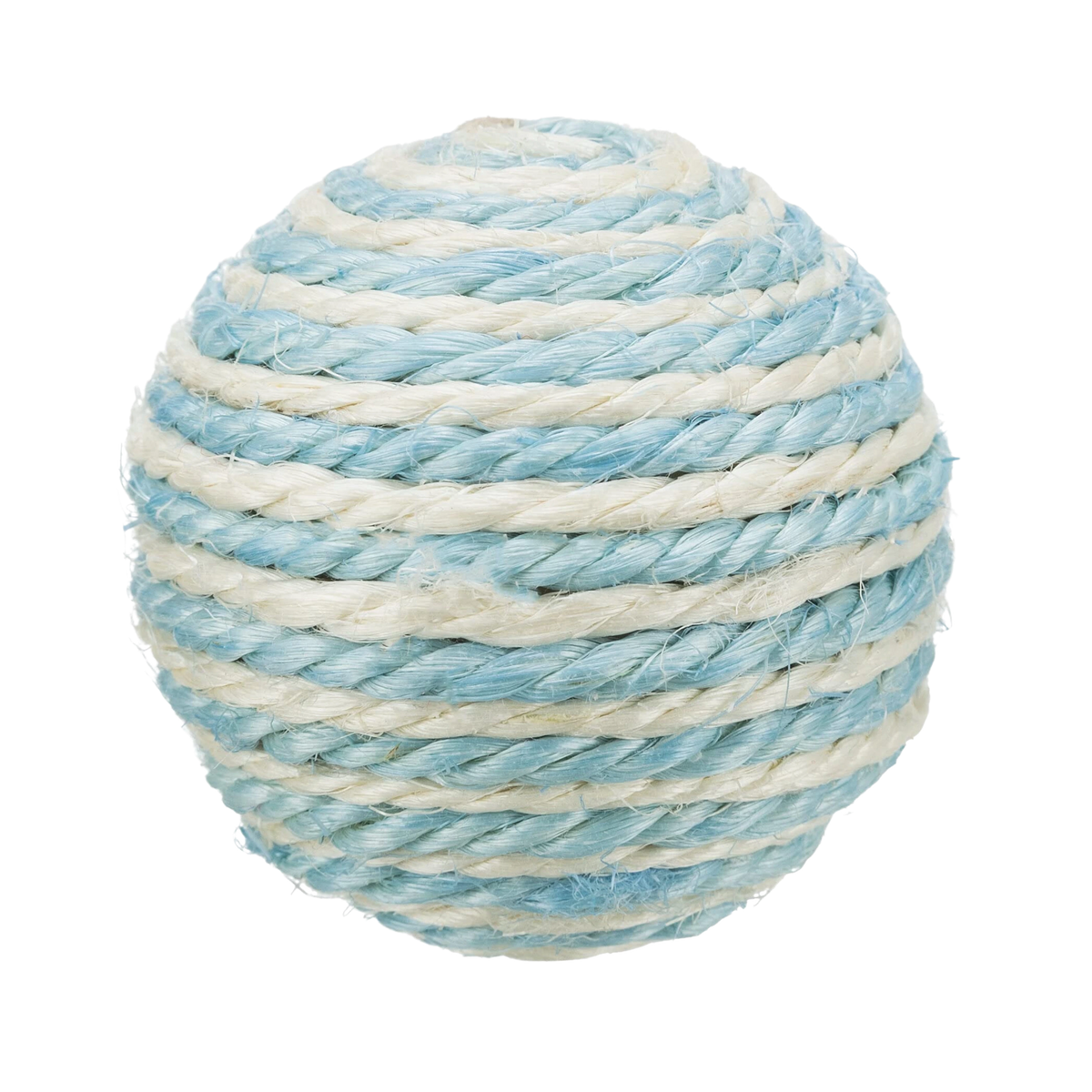 Trixie Sisal Ball with Rattle for Dogs | 6cm - Animeal