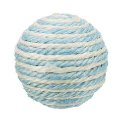 Trixie Sisal Ball with Rattle for Dogs | 6cm - Animeal