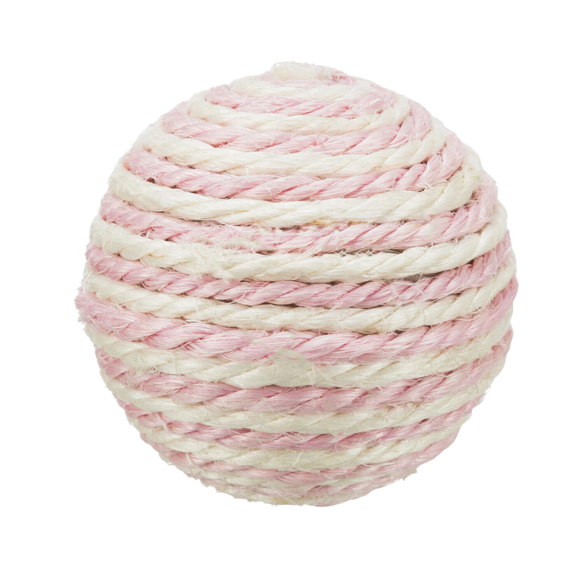 Trixie Sisal Ball with Rattle for Dogs | 6cm - Animeal