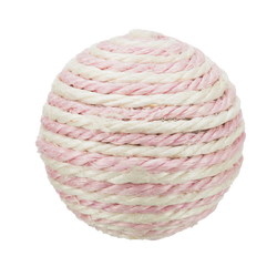 Trixie Sisal Ball with Rattle for Dogs | 6cm - Animeal