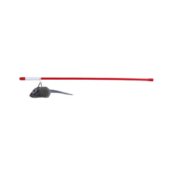 Trixie Squeaky Playing Rod Toy for Cats - Animeal