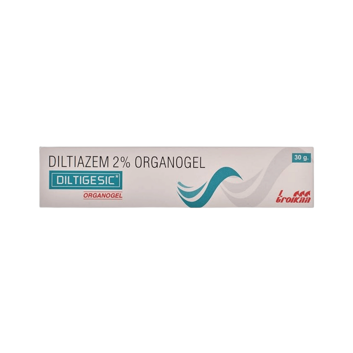 Troikaa Diltigesic Organogel for Dogs and Cats, 30g - Animeal