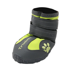 Truelove Anti-Slip Dog Boots Neon Yellow, Size No.3 (S), Set of 4 - Animeal