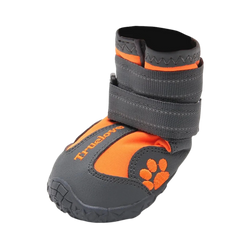 Truelove Anti-Slip Dog Boots Orange, Size No.4 (M), Set of 4 - Animeal