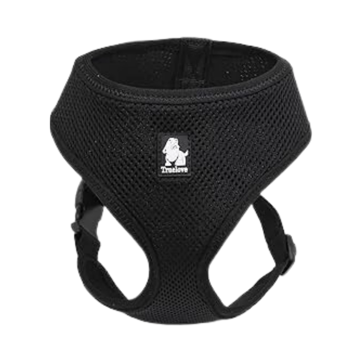 Truelove Cat & Small Dog Harness Black, Size S - Animeal