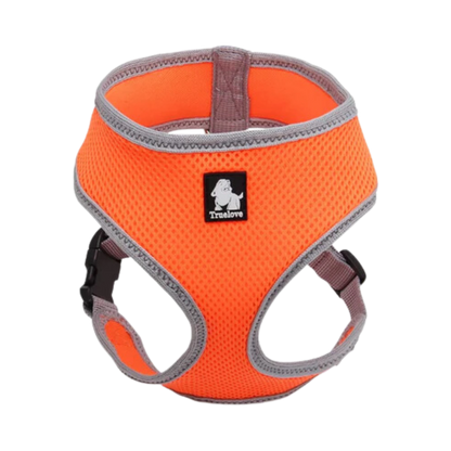 Truelove Cat & Small Dog Harness Orange, Size M - Animeal