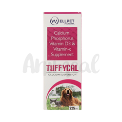 Tuffycal Liquid for Dogs and Cats, 225ml - Animeal