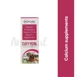 Tuffycal Liquid for Dogs and Cats, 225ml - Animeal