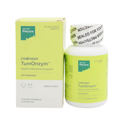 Tumonzym Tablet for Dogs and Cats, 30 Tablets - Animeal