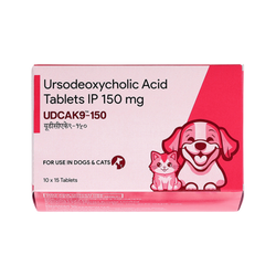 UDCAK9 150MG TABLET - Animeal