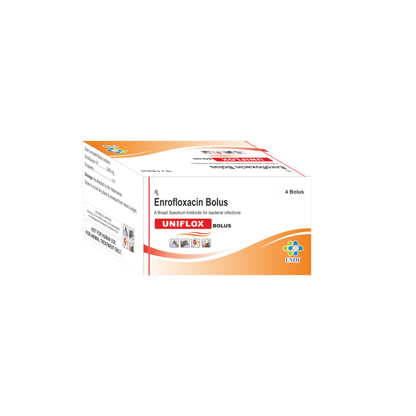 UNIFLOX BOLUS - Animeal
