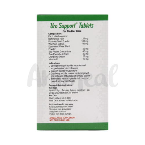 URO SUPPORT TABLET - Animeal