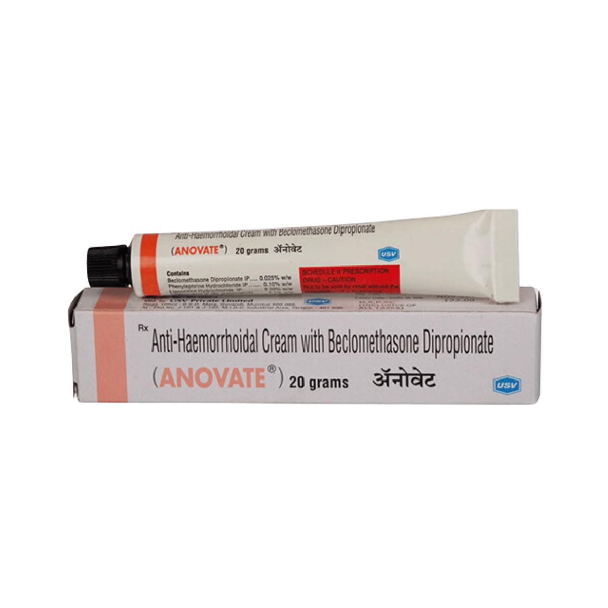 USV Anovate Cream for Dogs and Cats, 20g - Animeal