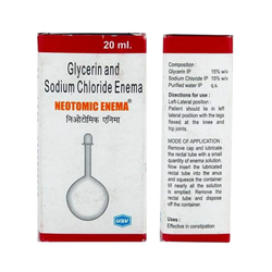 USV Neotomic Enema for Dogs and Cats, 20ml - Animeal