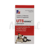 UTS Advance Tablet for Dogs and Cats, 30 Tablets