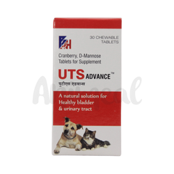 UTS Advance Tablet for Dogs and Cats, 30 Tablets - Animeal