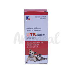 UTS Advance Tablet for Dogs and Cats, 60 Tablets - Animeal