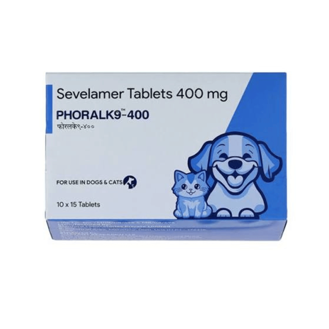 Stanford Phoralk9 400mg Tablets for Dogs and Cats, 15 Tablets