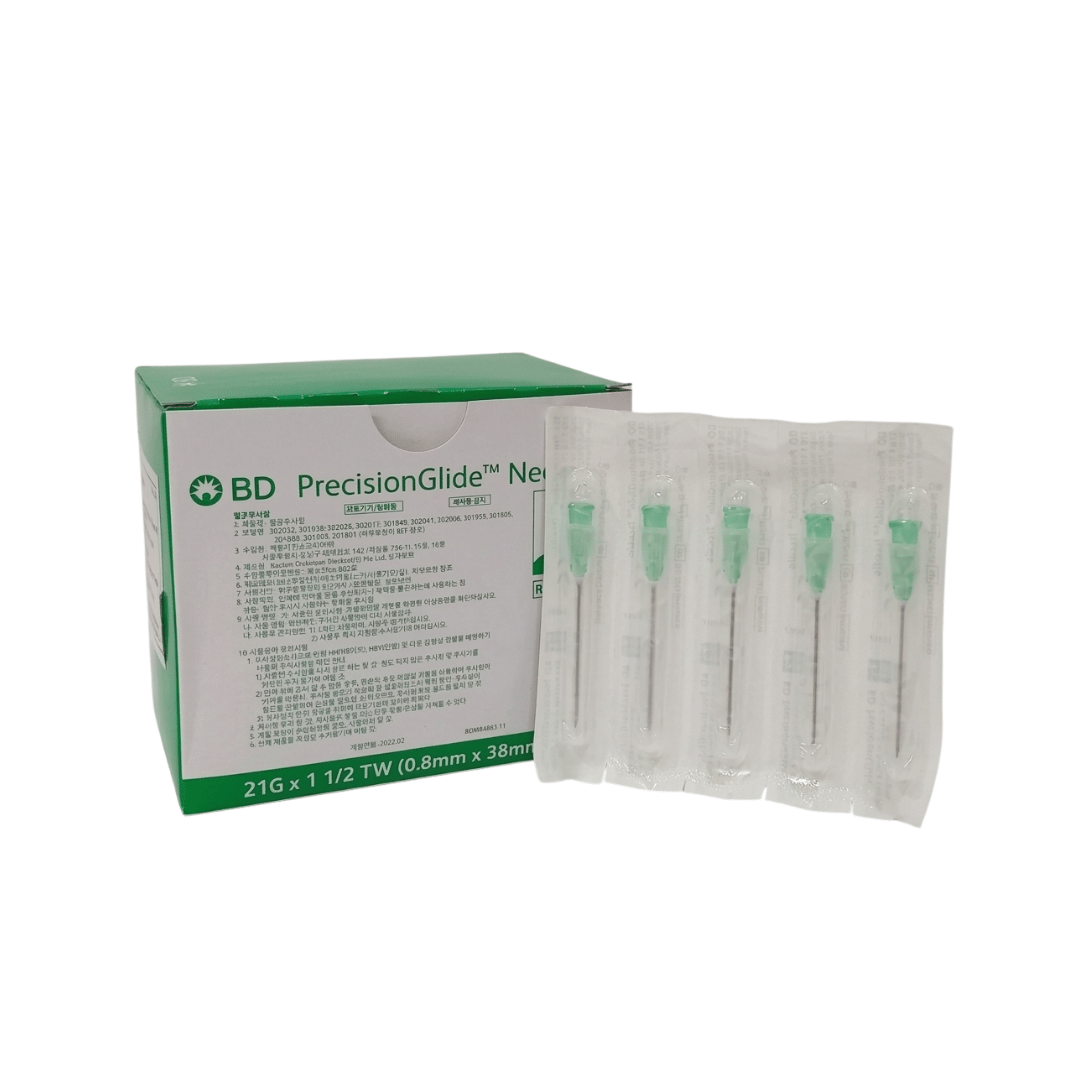 BD Needles 21g