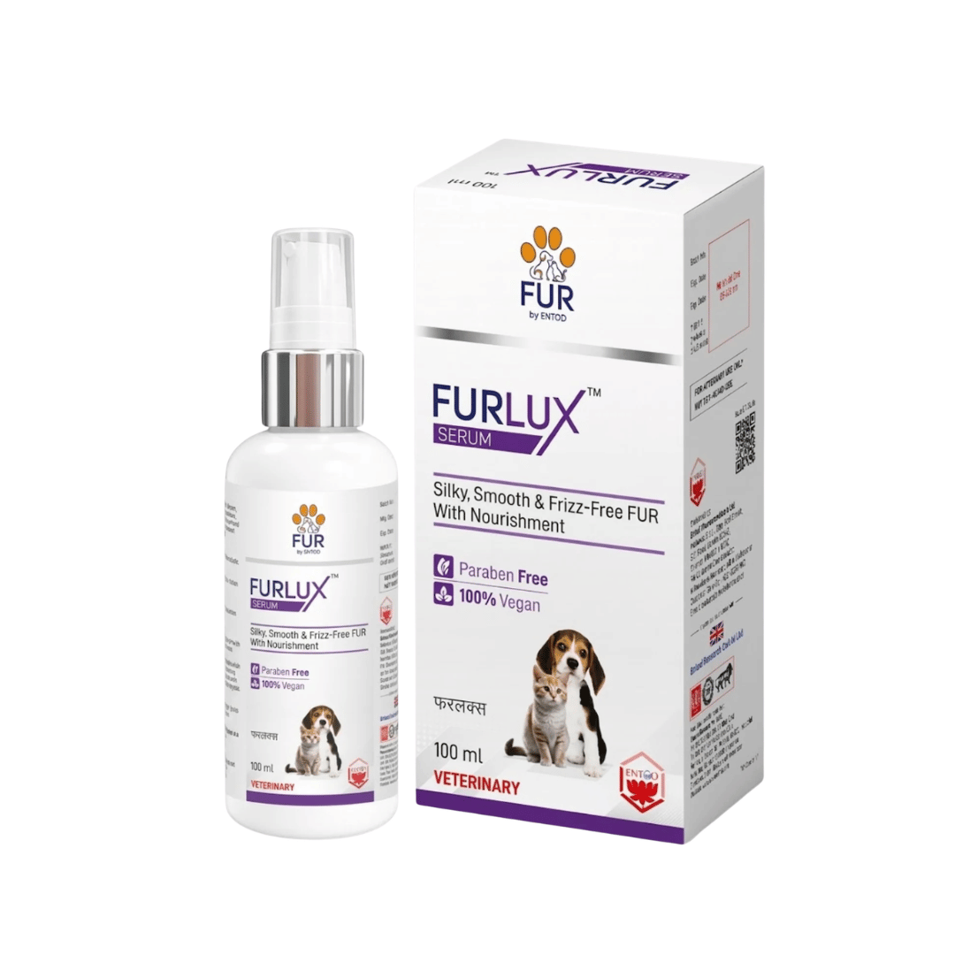 Entod Furlux Serum for Dogs and Cats, 100ml
