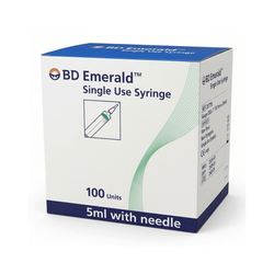BD Syringe 24g, Medium, 5ml