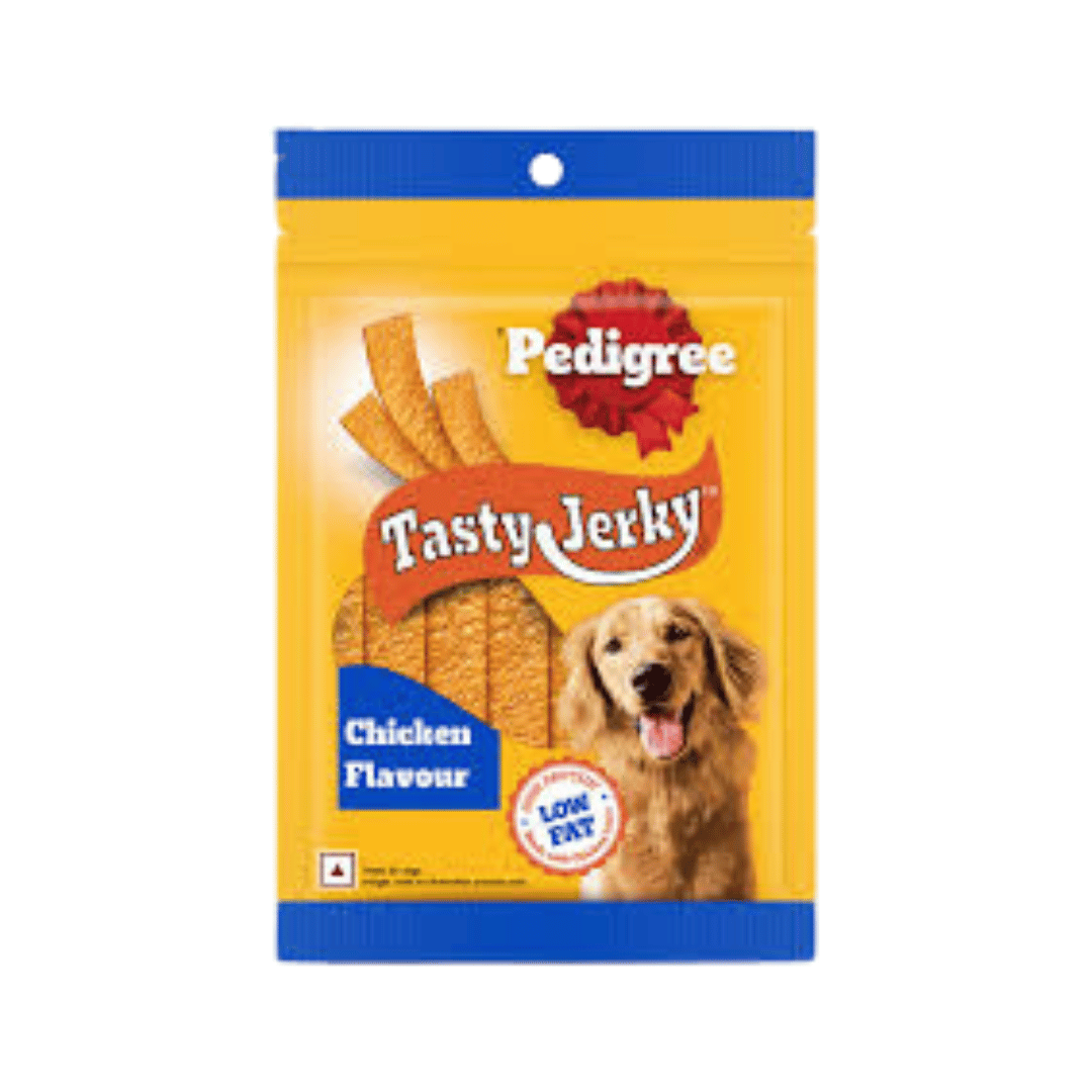 Pedigree Tasty Jerky Chicken Dog Treats, 300g