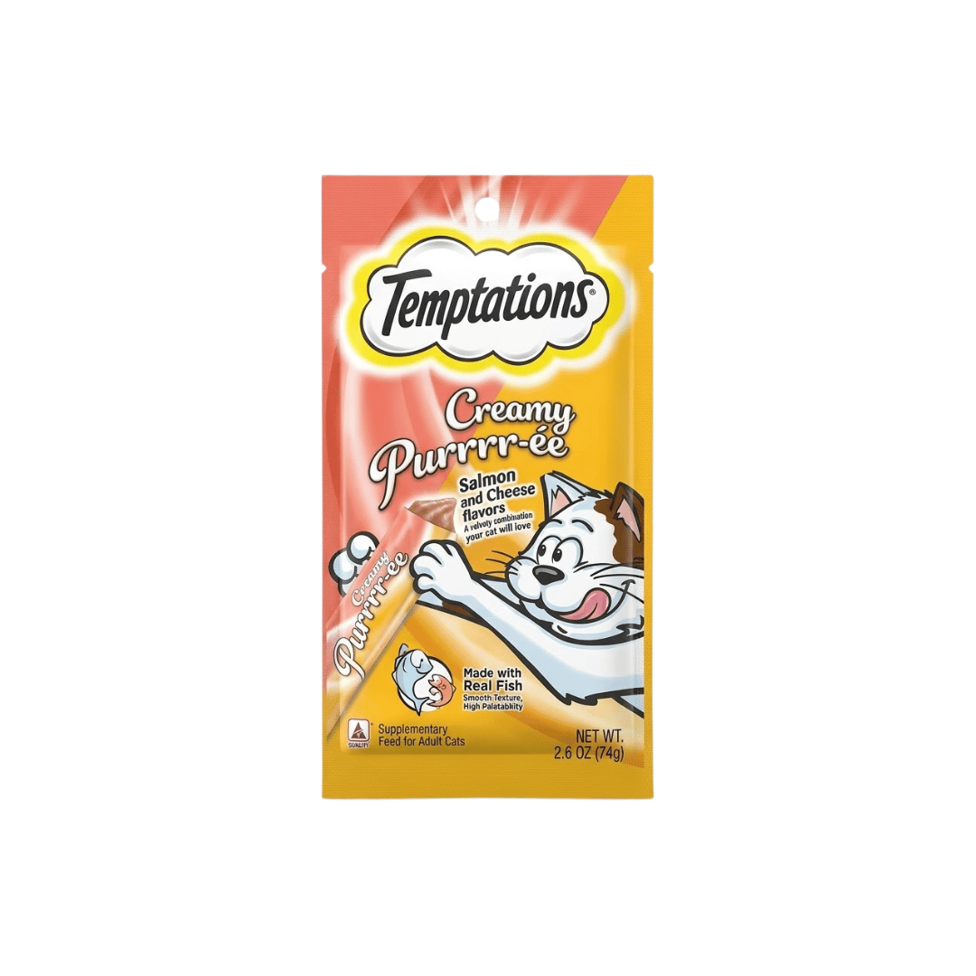 Temptations Maguro and Scallop Creamy Cat Treats, 240g