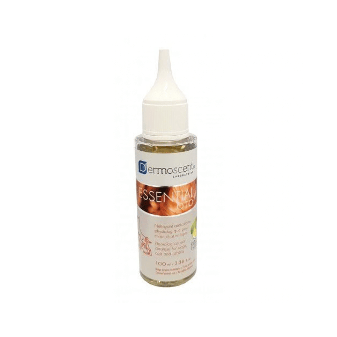 Dermoscent Essential Oto Ear Cleaner for Dogs and Cats, 100ml