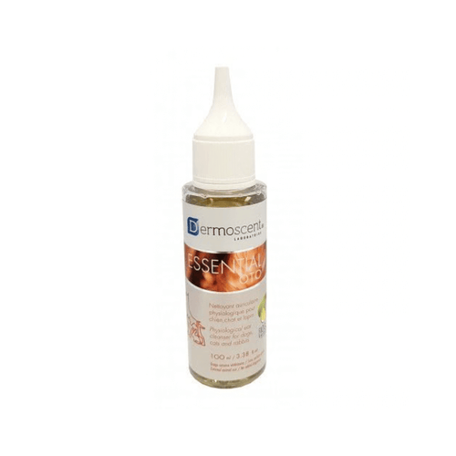 Dermoscent Essential Oto Ear Cleaner for Dogs and Cats, 100ml
