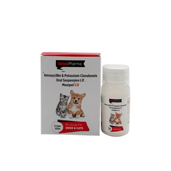 Ektek Moxipet-cv Suspension for Dogs and Cats, 30ml