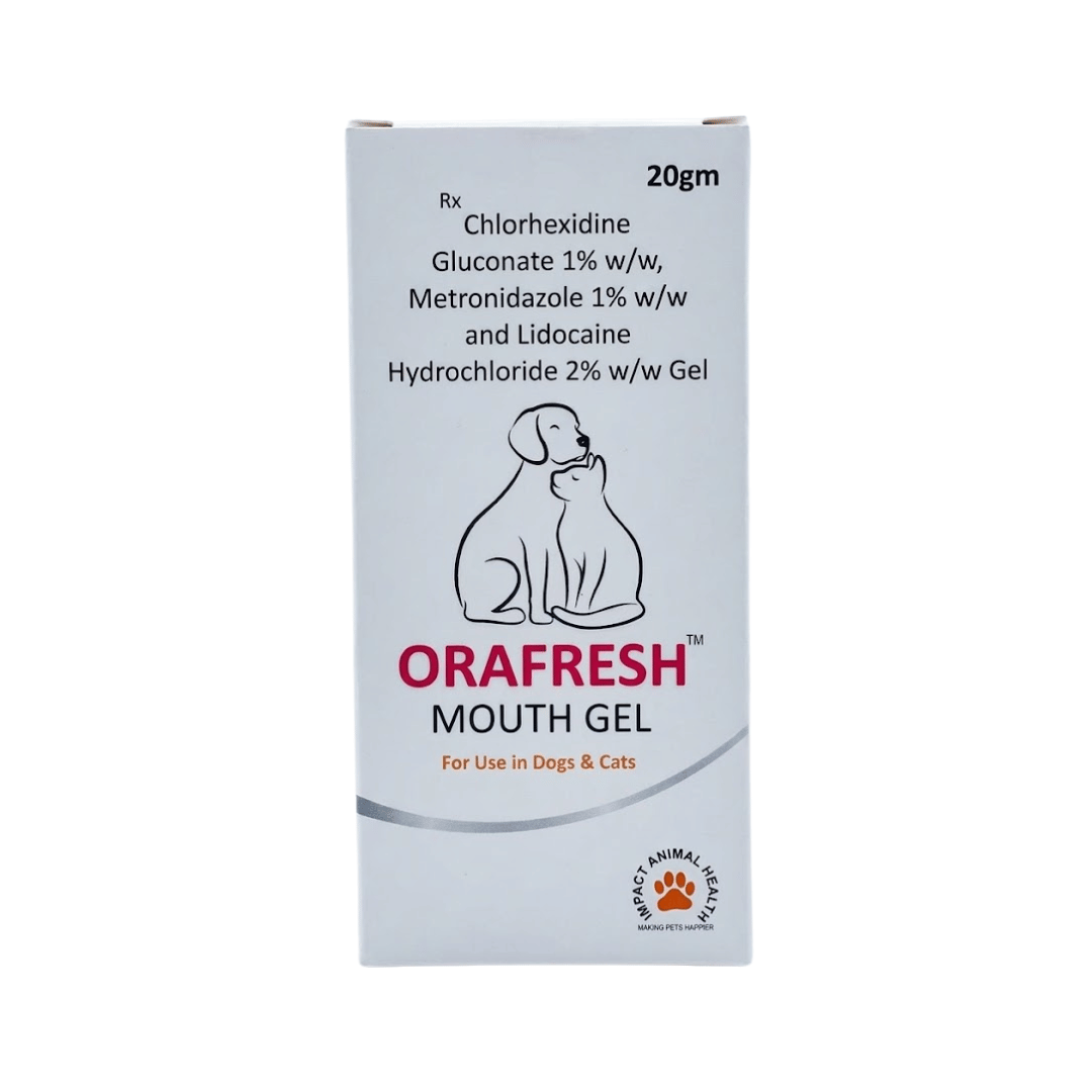 Impact Orafresh Mouth Gel for Dogs and Cats, 20g