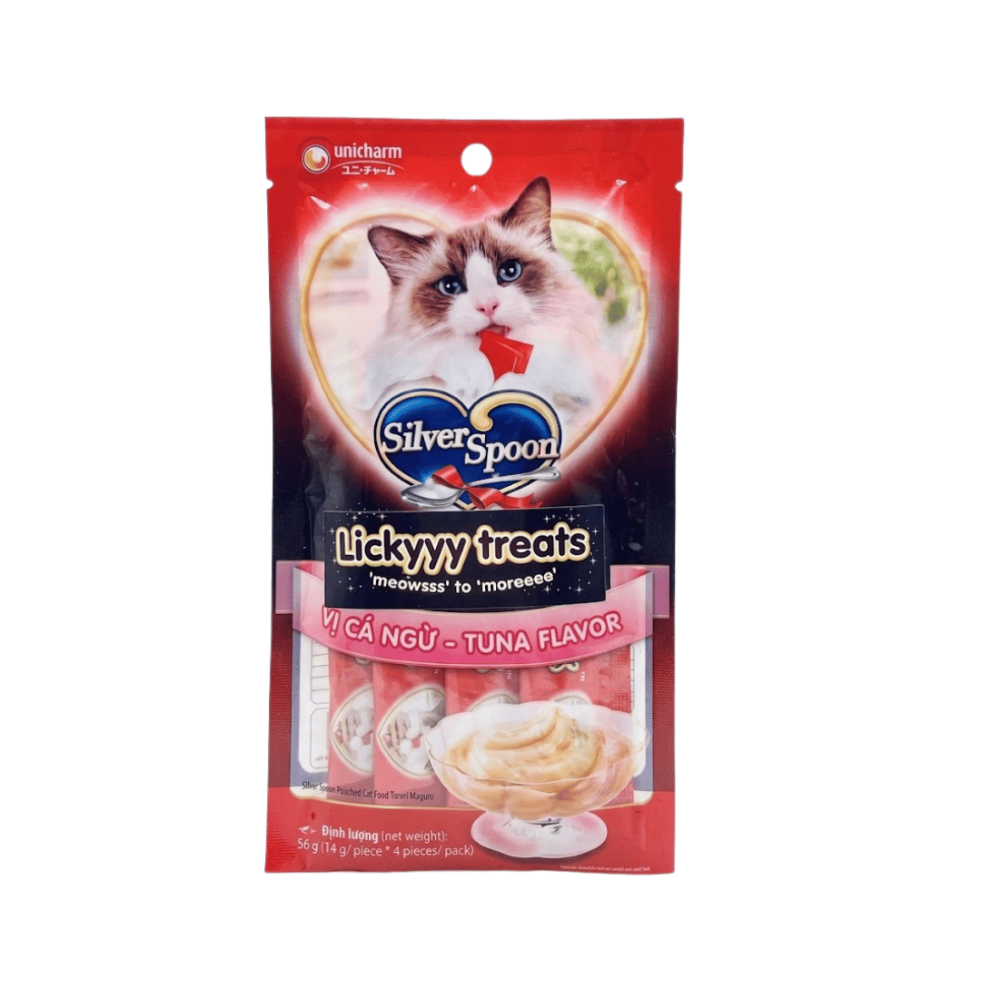 Silver Spoon Torori Maguro Cat Treats, 56g