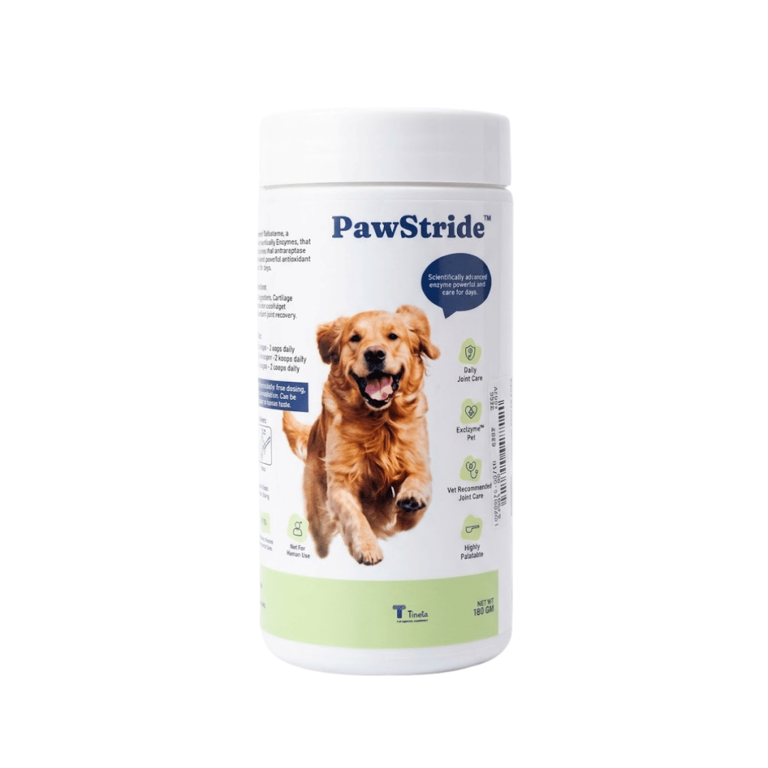 Tineta Pharma Paw Stride Joint Powder for Dogs, 180g