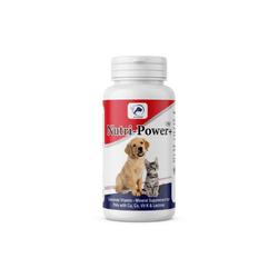 Alpicvet Nutri-powder Plus Tablet for Dogs and Cats, 30 Tablets