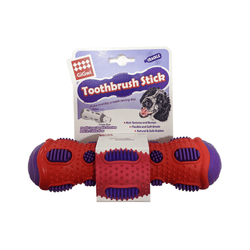 GIGWI TOOTHBRUSH STICK WITH CRACKLE