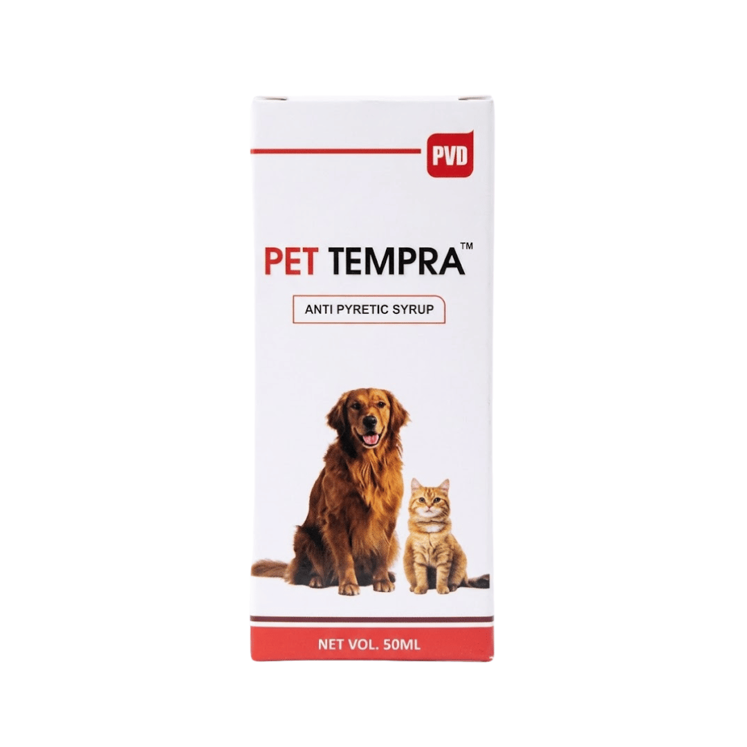Pet Vet Depot Pet Tempra Syrup for Dogs and Cats, 50ml