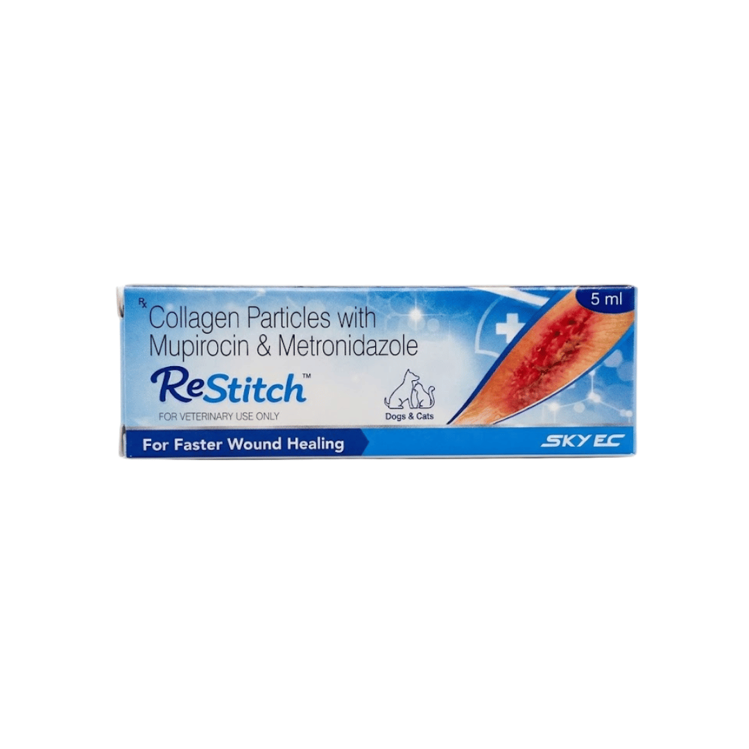 Sky EC Restitch Wound Powder for Dogs and Cats, 5ml