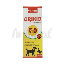 Urikid Syrup for Dogs and Cats, 200ml - Animeal