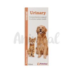 Urinary Syrup for Dogs and Cats, 100ml - Animeal