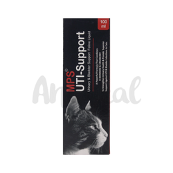 Uti-Support Syrup for Cats, 100ml - Animeal