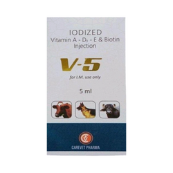 V-5 Injection for Farm Animals, 5ml - Animeal