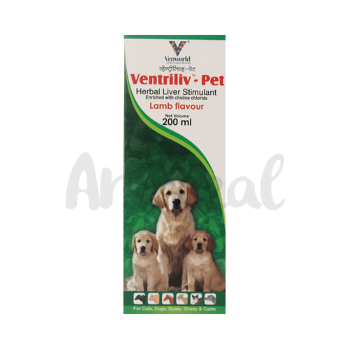 VENTRILIV-PET SYRUP - Animeal