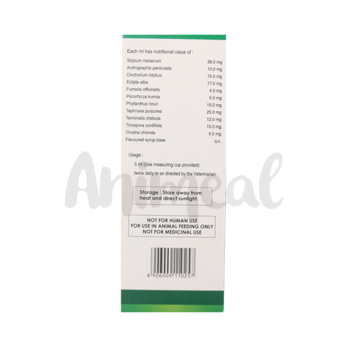 VENTRILIV-PET SYRUP - Animeal