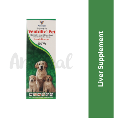 VENTRILIV-PET SYRUP - Animeal