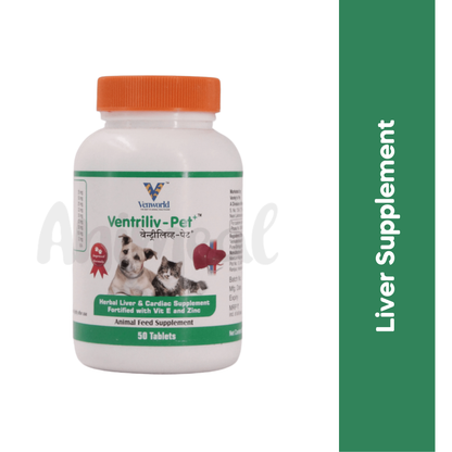VENTRILIV-PET TABLET - Animeal